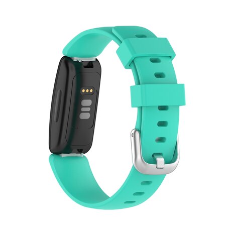 Fitbit Inspire 2 & Ace 3 - Sportarmband mit Schnalle - Größe: Large - Mintgrün