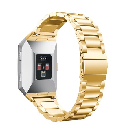 Fitbit Ionic - Link-Armband Edelstahlband - Gold