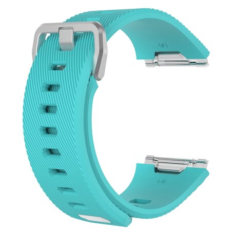 Fitbit Ionic Silikonband mit Schnalle - Größe: Klein - türkis