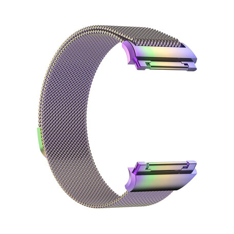 Fitbit Ionic Milanaise Armband - Größe: Klein - Multicolour