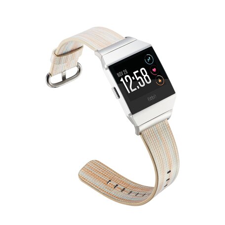Fitbit Ionic TPU-Armband - Lachs / Weiß