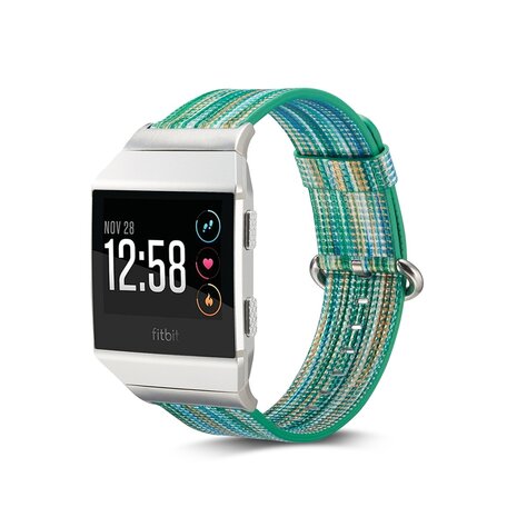 Fitbit Ionic TPU Armband - Grün / Gelb