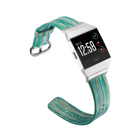 Fitbit Ionic TPU Armband - Grün / Gelb