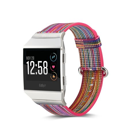 Fitbit Ionic TPU Armband - Rosa / Orange