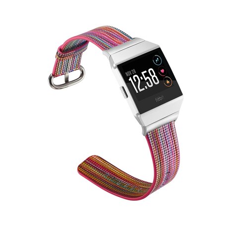 Fitbit Ionic TPU Armband - Rosa / Orange