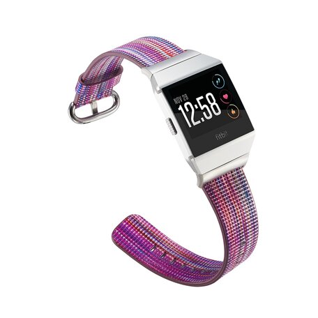 Fitbit Ionic TPU Armband - Fuschia / Lila