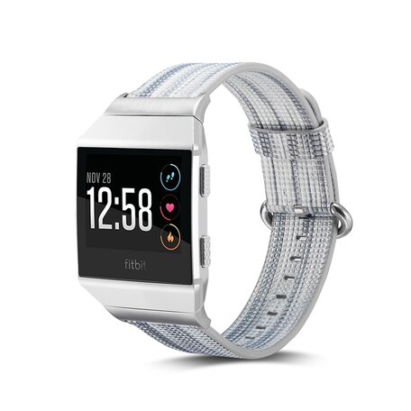 Fitbit Ionic TPU Armband - Grau / Blau