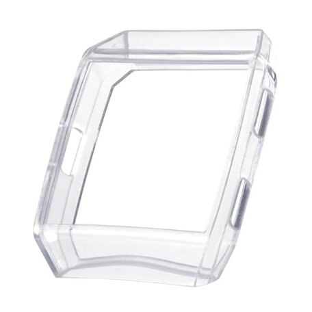 Fitbit Ionic Soft TPU Hülle (vollständig geschützt) - Transparent