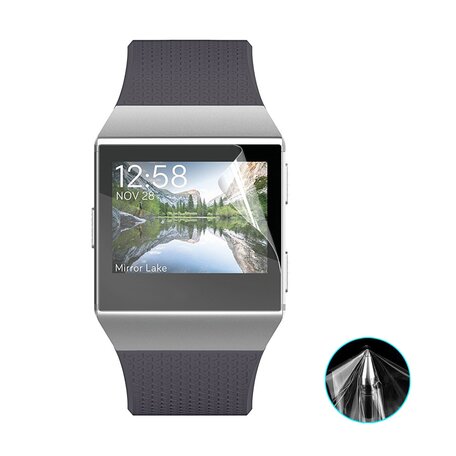 Film - Fitbit Ionic Vollbildschutzfolie - 2 Stück