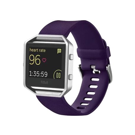 FitBit Blaze Sportarmband / Silikon nur für Fitbit Blaze - Lila