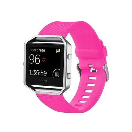 FitBit Blaze Sportuhrband / Silikon nur für Fitbit Blaze - Pink