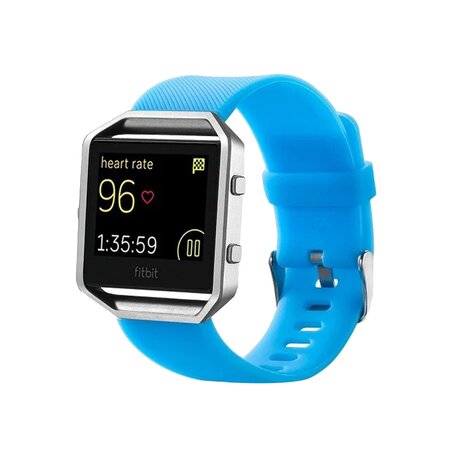 FitBit Blaze Sportarmband / Silikon nur für Fitbit Blaze - Blau