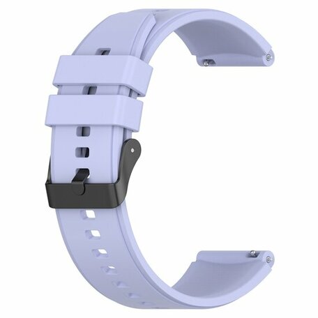 Samsung Galaxy Watch 4 - 40mm & 44mm - Silikon Schnallenarmband - Flieder
