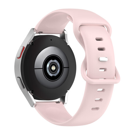 Samsung Galaxy Watch 4 - 40mm & 44mm - Festes Farb-Sportband - Pink