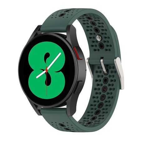 Samsung Galaxy Watch 4 - 40mm & 44mm - Dot Pattern Armband - Grün