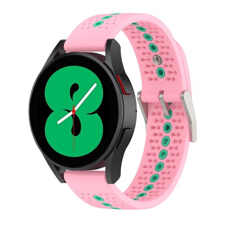 Samsung Galaxy Watch 4 - 40mm & 44mm - Dot Pattern Armband - Rosa