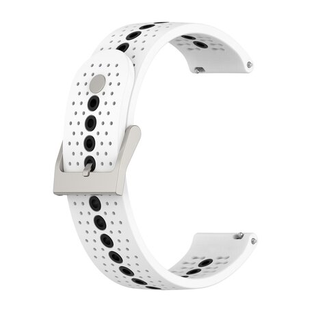 Samsung Galaxy Watch 4 - 40mm & 44mm - Dot Pattern Armband - Weiß