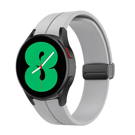 Samsung Galaxy Watch 4 - 40mm & 44mm - D-Schnallen-Sportarmband - Grau