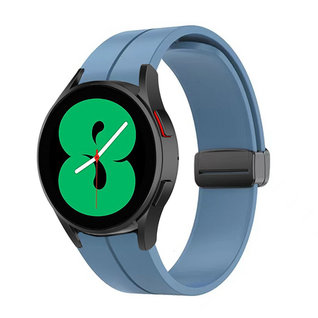 Samsung Galaxy Watch 4 - 40mm & 44mm - D-Schnallen-Sportarmband - Blau