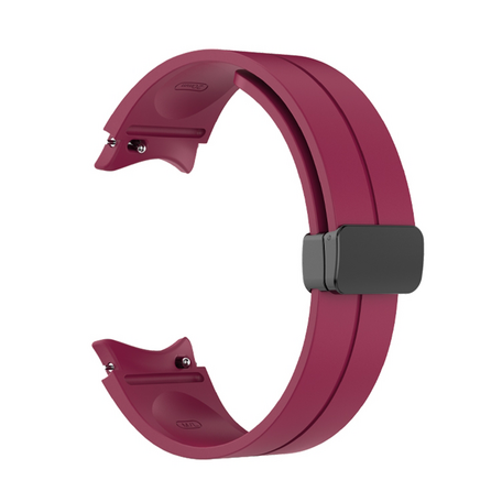 Samsung Galaxy Watch 4 - 40mm & 44mm - D-Schnallen-Sportarmband - Bordeaux