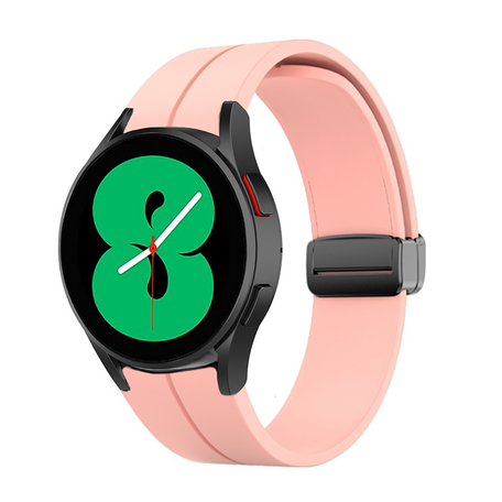 Samsung Galaxy Watch 4 - 40mm & 44mm - D-Schnallen-Sportarmband - Hellrosa