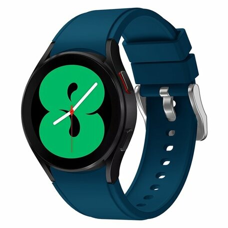Samsung Galaxy Watch 4 - 40mm & 44mm - Silikon-Sportband - Blau grün
