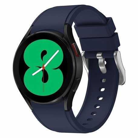 Samsung Galaxy Watch 4 - 40mm & 44mm - Silikon-Sportband - Dunkelblau