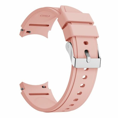 Samsung Galaxy Watch 4 - 40mm & 44mm - Silikon-Sportband - Rosa