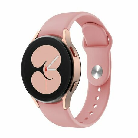 Samsung Galaxy Watch 4 - 40mm & 44mm - Sportarmband - Rosa