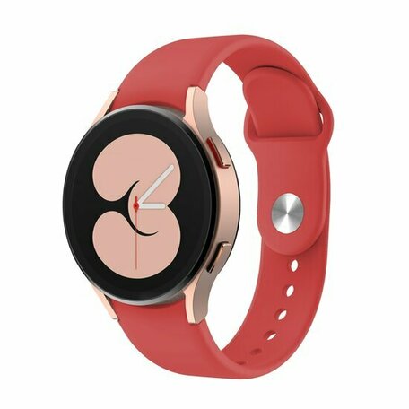 Samsung Galaxy Watch 4 - 40mm & 44mm - Sportarmband - Rot