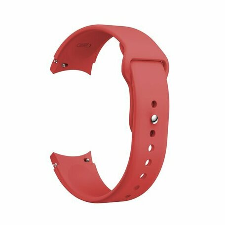 Samsung Galaxy Watch 4 - 40mm & 44mm - Sportarmband - Rot