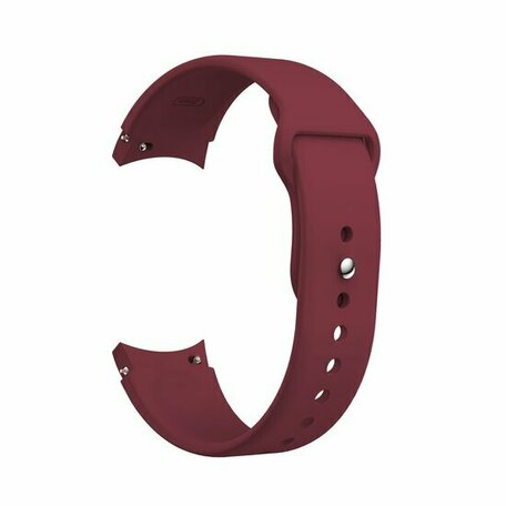 Samsung Galaxy Watch 4 - 40mm & 44mm - Sportarmband - Bordeaux