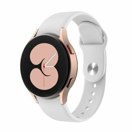 Samsung Galaxy Watch 4 - 40mm & 44mm - Sportarmband - Weiß