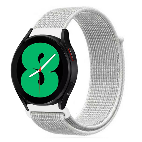 Samsung Galaxy Watch 4 - 40mm / 44mm - Sport Loop Armband - Weiß