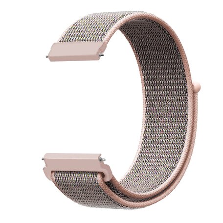 Samsung Galaxy Watch 4 - 40mm / 44mm - Sport Loop Armband - Sand rosa