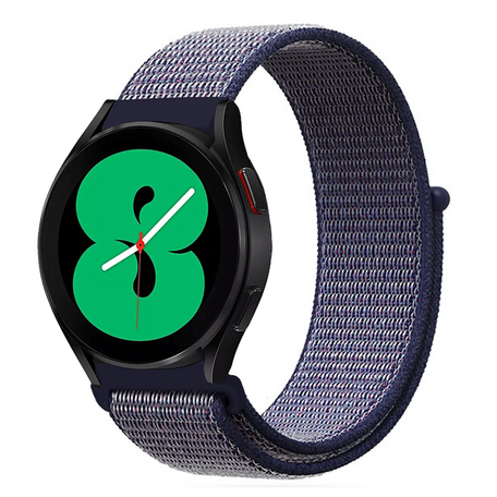 Samsung Galaxy Watch 4 - 40mm / 44mm - Sport Loop Armband - Dunkelblau