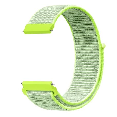 Samsung Galaxy Watch 4 - 40mm / 44mm - Sport Loop Armband - Gelb