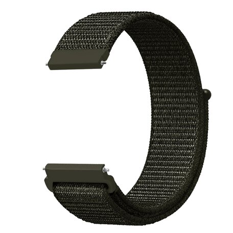 Samsung Galaxy Watch 4 - 40mm / 44mm - Sport Loop Armband - Armee grün
