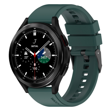 Samsung Galaxy Watch 4 Classic - 42mm & 46mm - Silikon Schnallenarmband - Grün