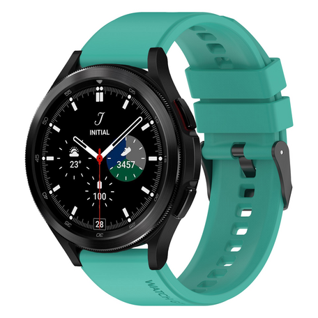 Samsung Galaxy Watch 4 Classic - 42mm & 46mm - Silikon Schnallenarmband - Türkis