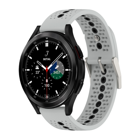 Samsung Galaxy Watch 4 Classic - 42mm & 46mm - Dot Pattern Armband - Grau