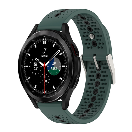 Samsung Galaxy Watch 4 Classic - 42mm & 46mm - Dot Pattern Armband - Grün