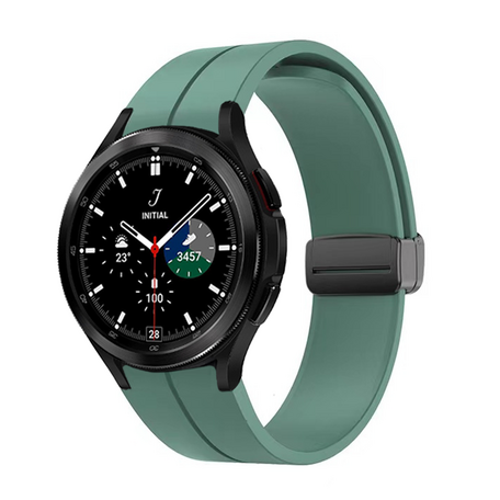 Samsung Galaxy Watch 4 Classic - 42mm & 46mm - D-Schnallen-Sportarmband - Grün