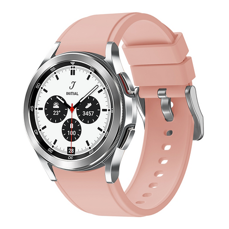 Samsung Galaxy Watch 4 Classic - 42mm & 46mm - Silikon-Sportband - Pink