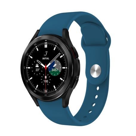 Samsung Galaxy Watch 4 Classic - 42mm & 46mm - Sportarmband - Blau Grün