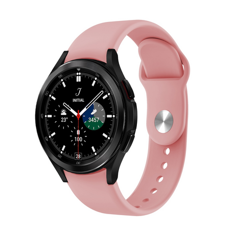 Samsung Galaxy Watch 4 Classic - 42mm & 46mm - Sportarmband - Rosa