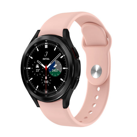 Samsung Galaxy Watch 4 Classic - 42mm & 46mm - Sportarmband - Hellrosa