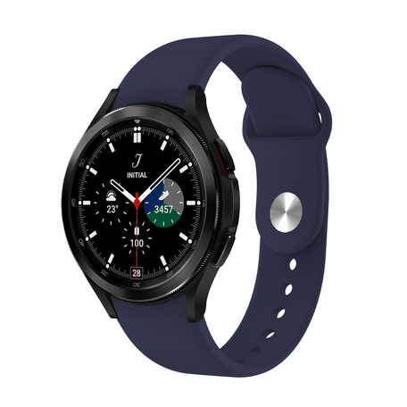 Samsung Galaxy Watch 4 Classic - 42mm & 46mm - Sportarmband - Dunkelblau