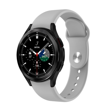 Samsung Galaxy Watch 4 Classic - 42mm & 46mm - Sportarmband - Grau