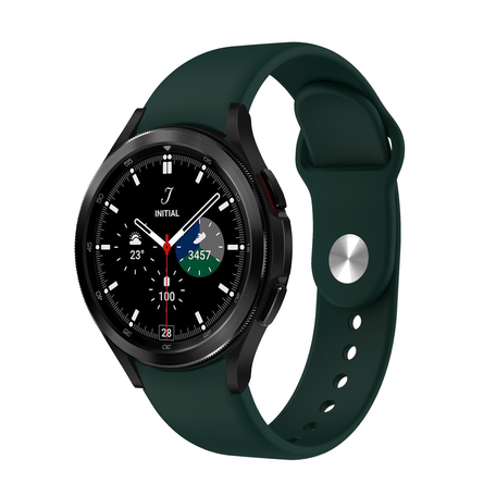 Samsung Galaxy Watch 4 Classic - 42mm & 46mm - Sportarmband - Dunkelgrün